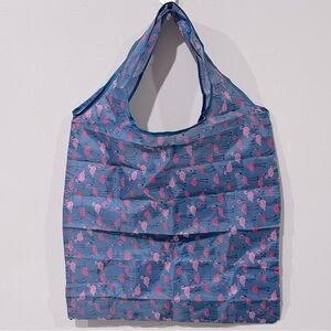Flamingo Print Reusable Tote Bag